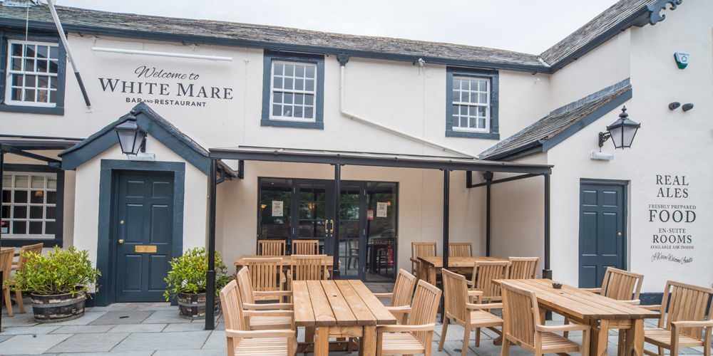 The White Mare Hotel Beckermet Exterior photo