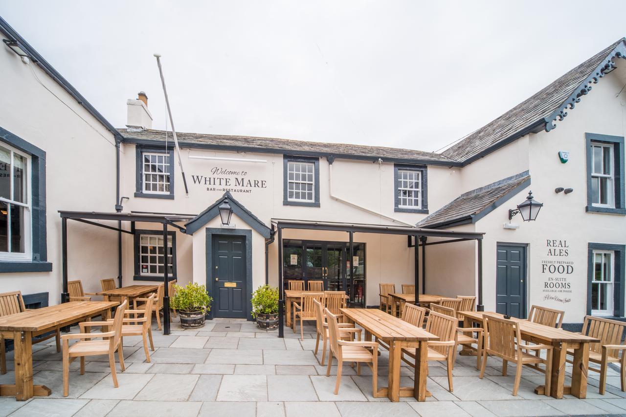 The White Mare Hotel Beckermet Exterior photo