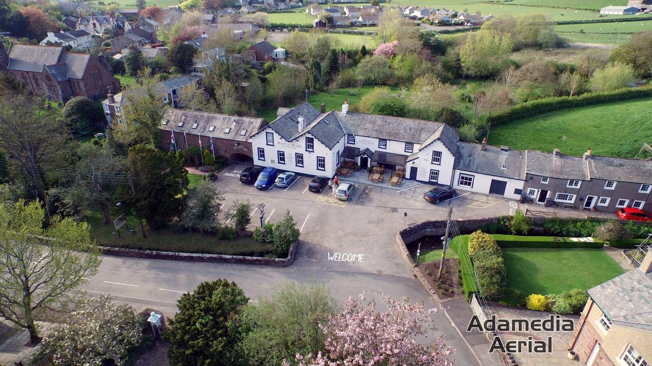 The White Mare Hotel Beckermet Exterior photo